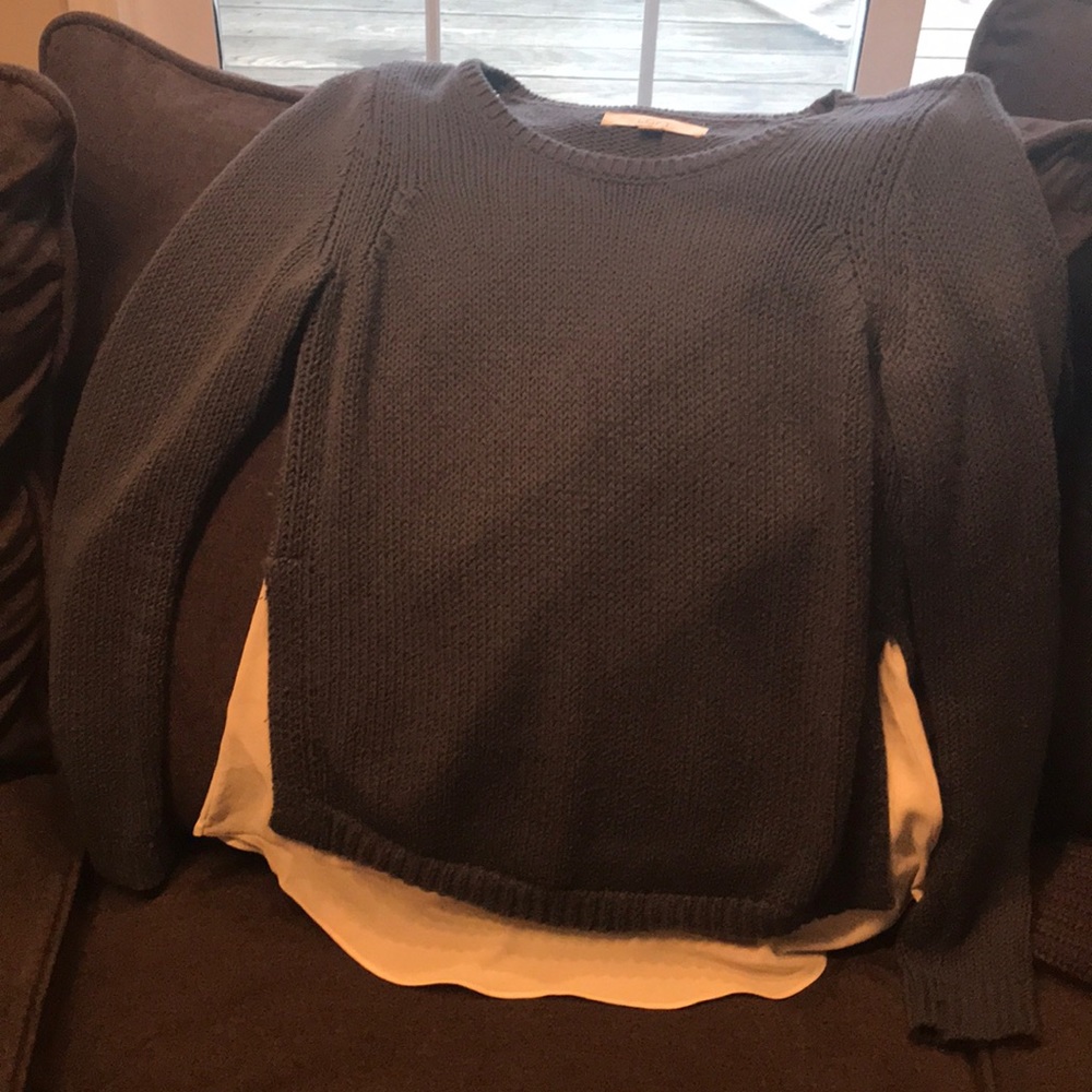 Cute sweater!